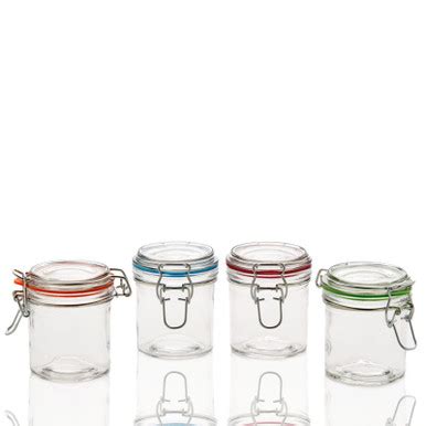 mini glass jars green hermes|97261 .